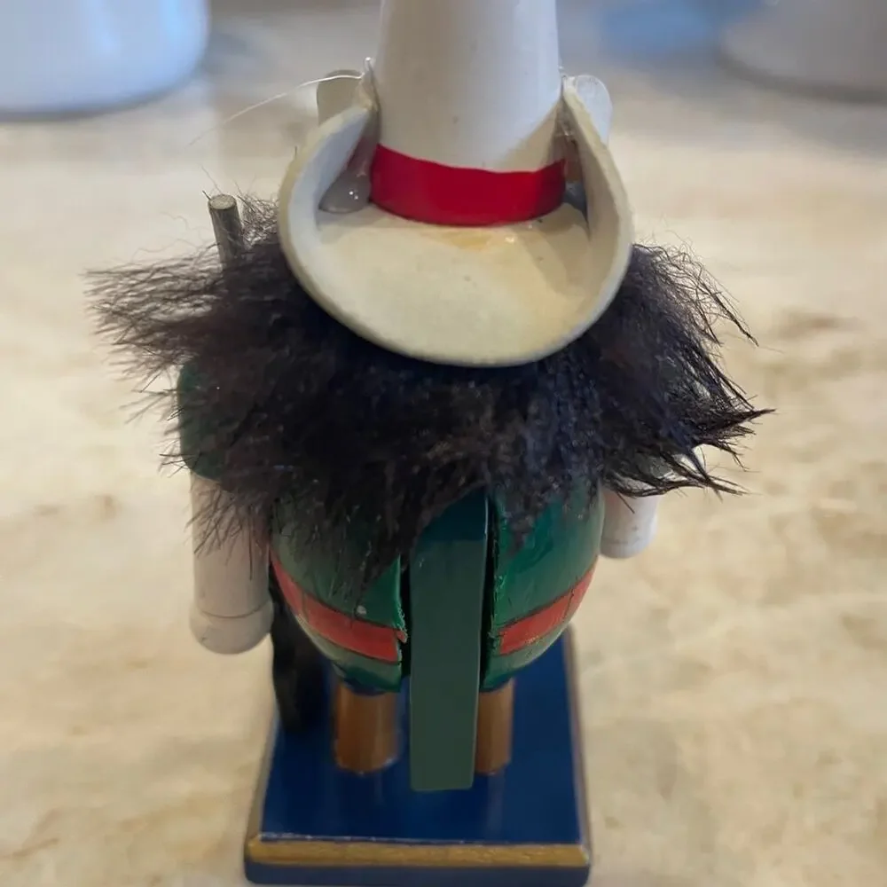 Nutcracker Sheriff cowboy soldier Christmas
